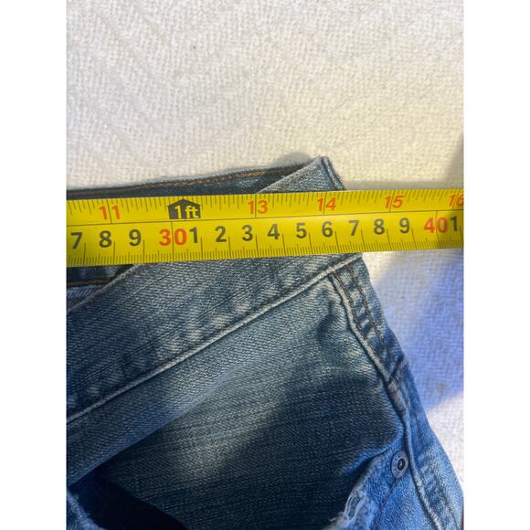 Eddie Bauer Jeans Women’s 29x29 Light Wash Genuine Boot Cut 100% Cotton Denim - Picture 4 of 8